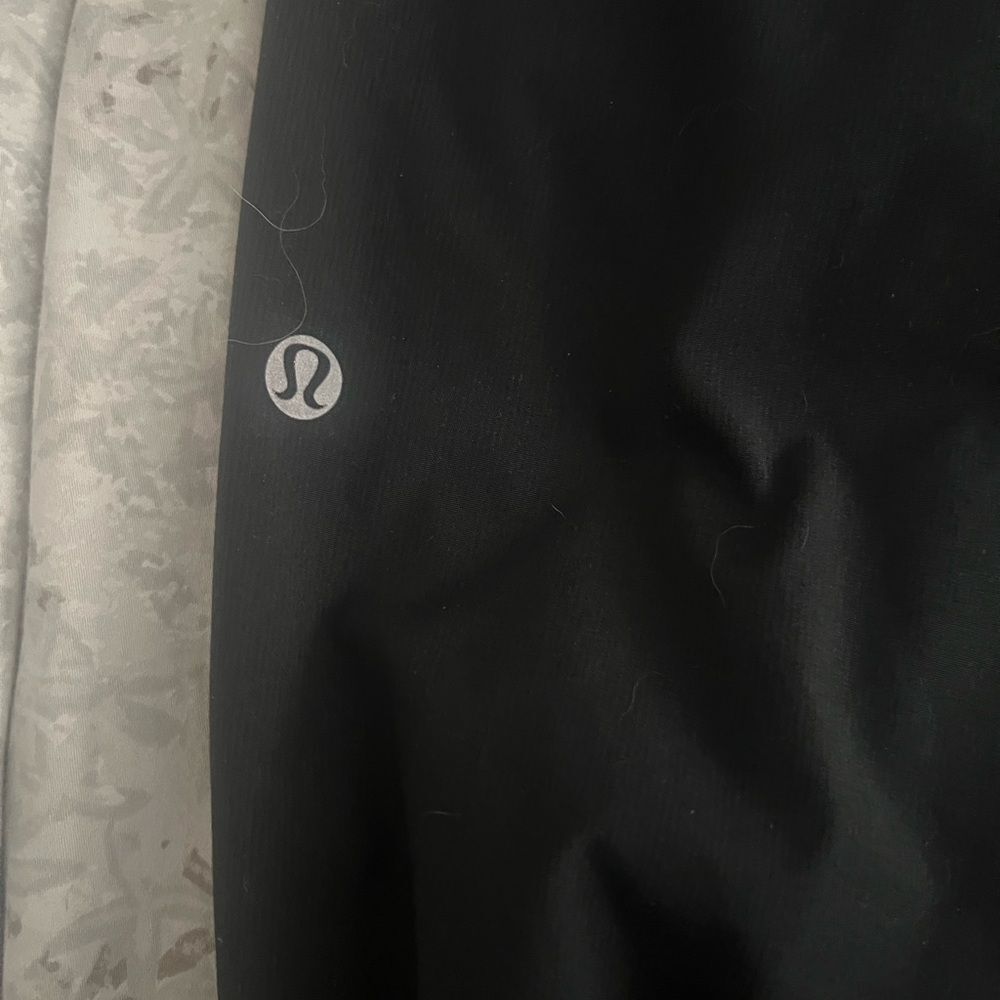 Adorable Lululemon Parachute Pants Sz 8 Black Vintage - Picture 4 of 6